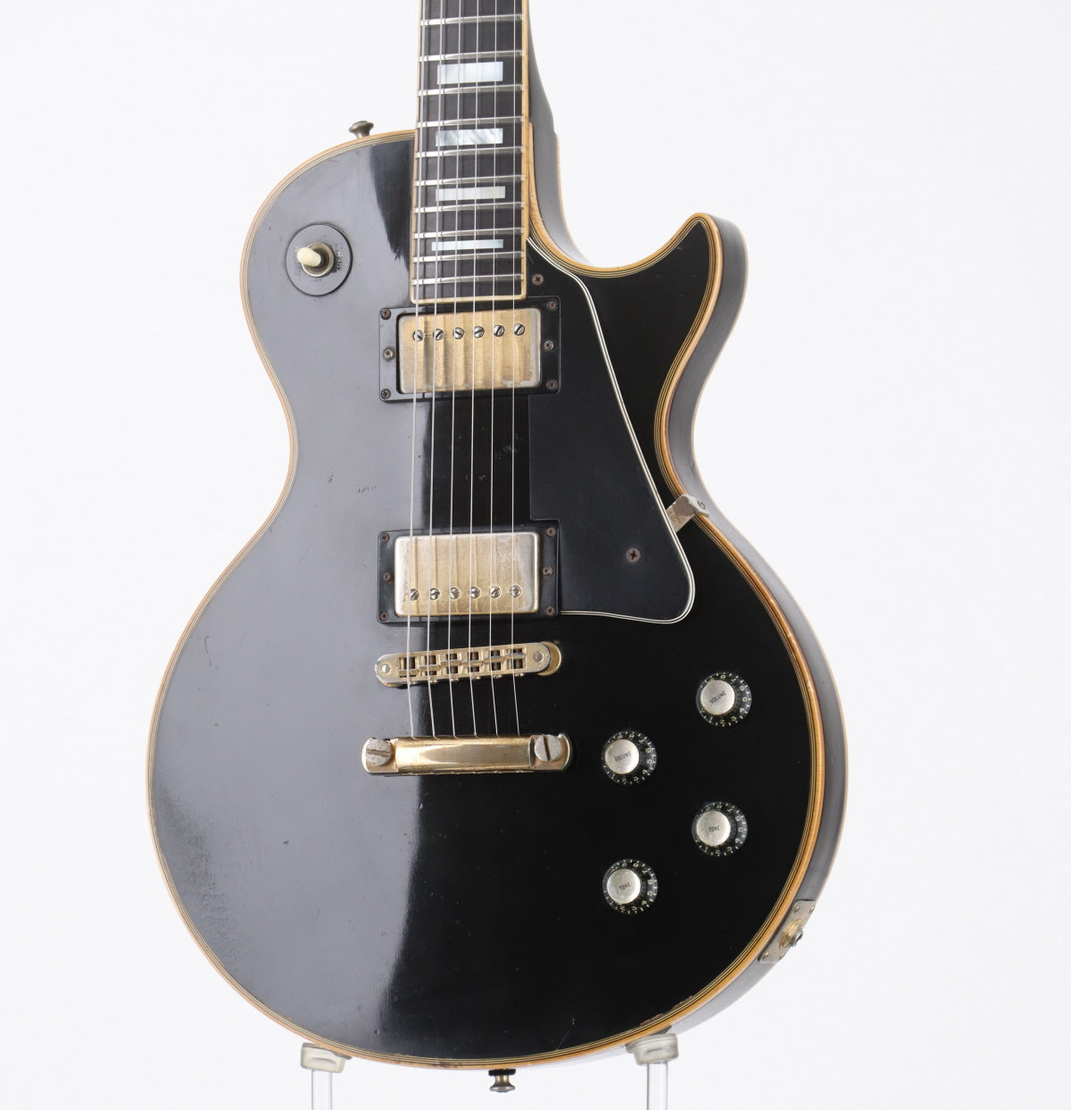 [SN 73048624] USED Gibson / Les paul Custom Ebony 1978 [10]