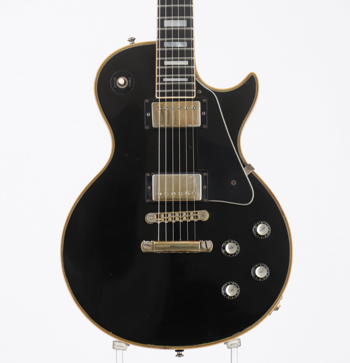 [SN 73048624] USED Gibson / Les paul Custom Ebony 1978 [10]
