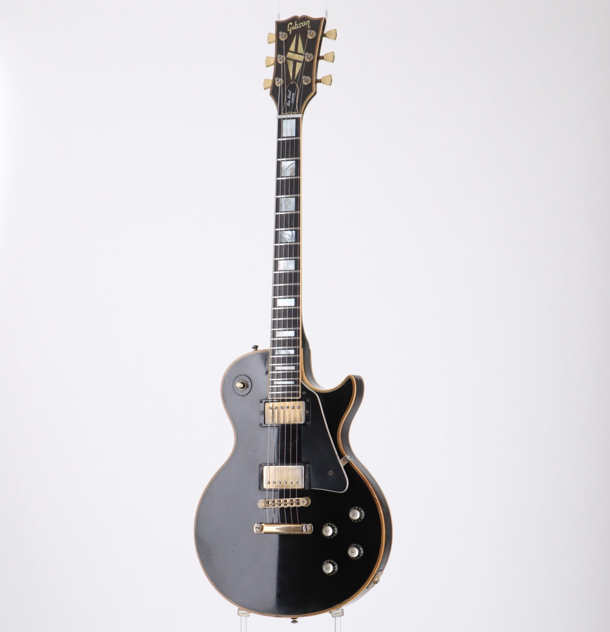 [SN 73048624] USED Gibson / Les paul Custom Ebony 1978 [10]