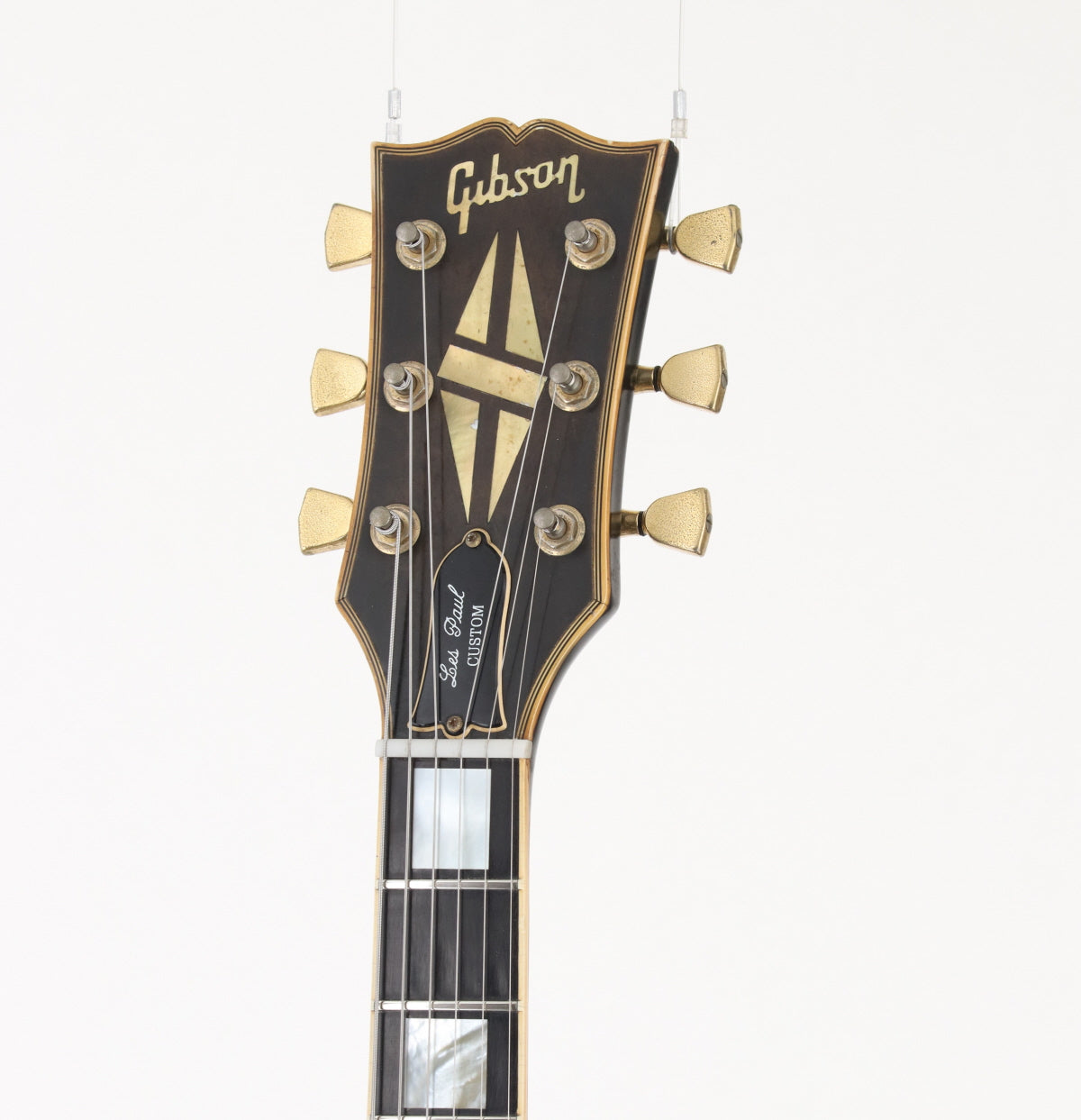 [SN 73048624] USED Gibson / Les paul Custom Ebony 1978 [10]