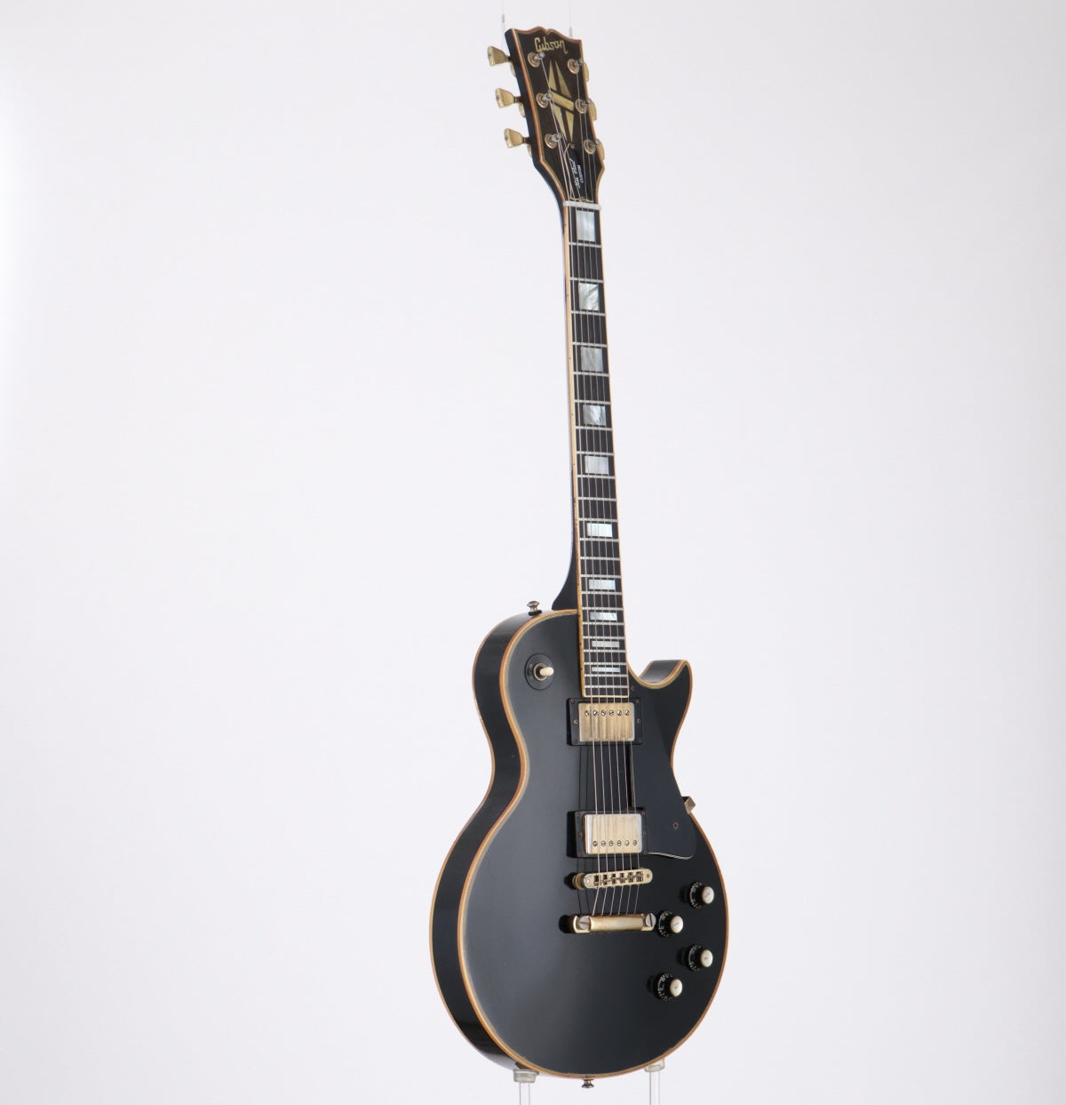 [SN 73048624] USED Gibson / Les paul Custom Ebony 1978 [10]