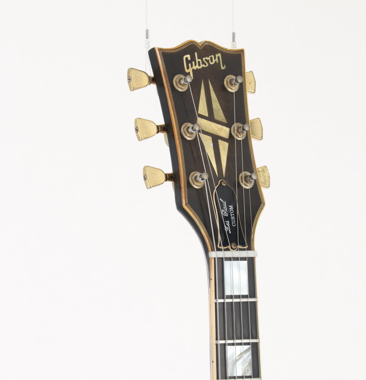 [SN 73048624] USED Gibson / Les paul Custom Ebony 1978 [10]