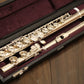 [SN N97157] USED YAMAHA / YAMAHA YFL-312 Silver Head Flute [10]