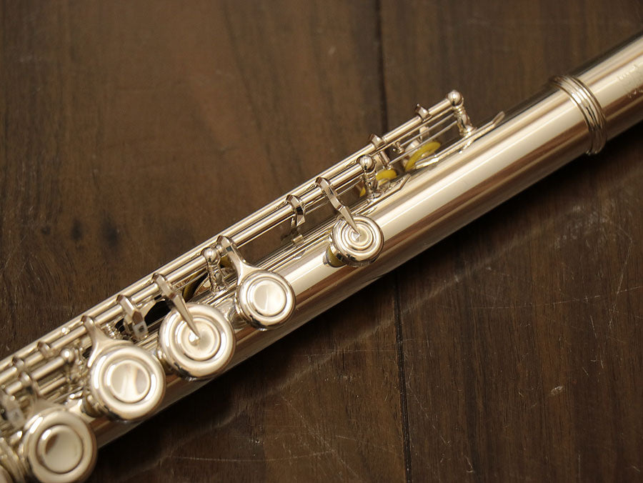 [SN N97157] USED YAMAHA / YAMAHA YFL-312 Silver Head Flute [10]