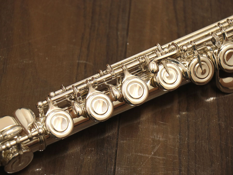 [SN N97157] USED YAMAHA / YAMAHA YFL-312 Silver Head Flute [10]