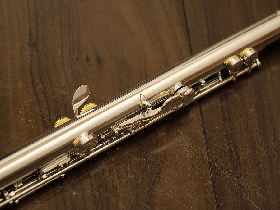 [SN N97157] USED YAMAHA / YAMAHA YFL-312 Silver Head Flute [10]