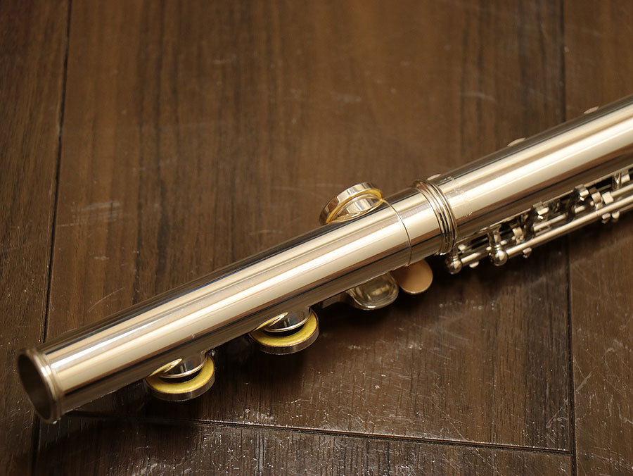 [SN N97157] USED YAMAHA / YAMAHA YFL-312 Silver Head Flute [10]