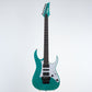 [SN F1609102] USED Ibanez / RG2750Q Prestige Transparent Aqua Blue [11]