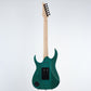 [SN F1609102] USED Ibanez / RG2750Q Prestige Transparent Aqua Blue [11]