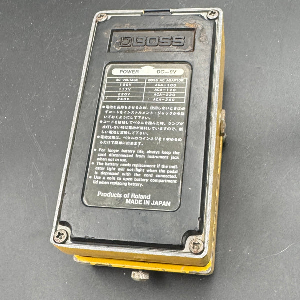 USED BOSS / OD-1 / NEC C4558C / 052-281D [06]