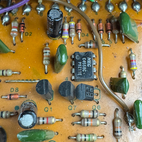 USED BOSS / OD-1 / NEC C4558C / 052-281D [06]