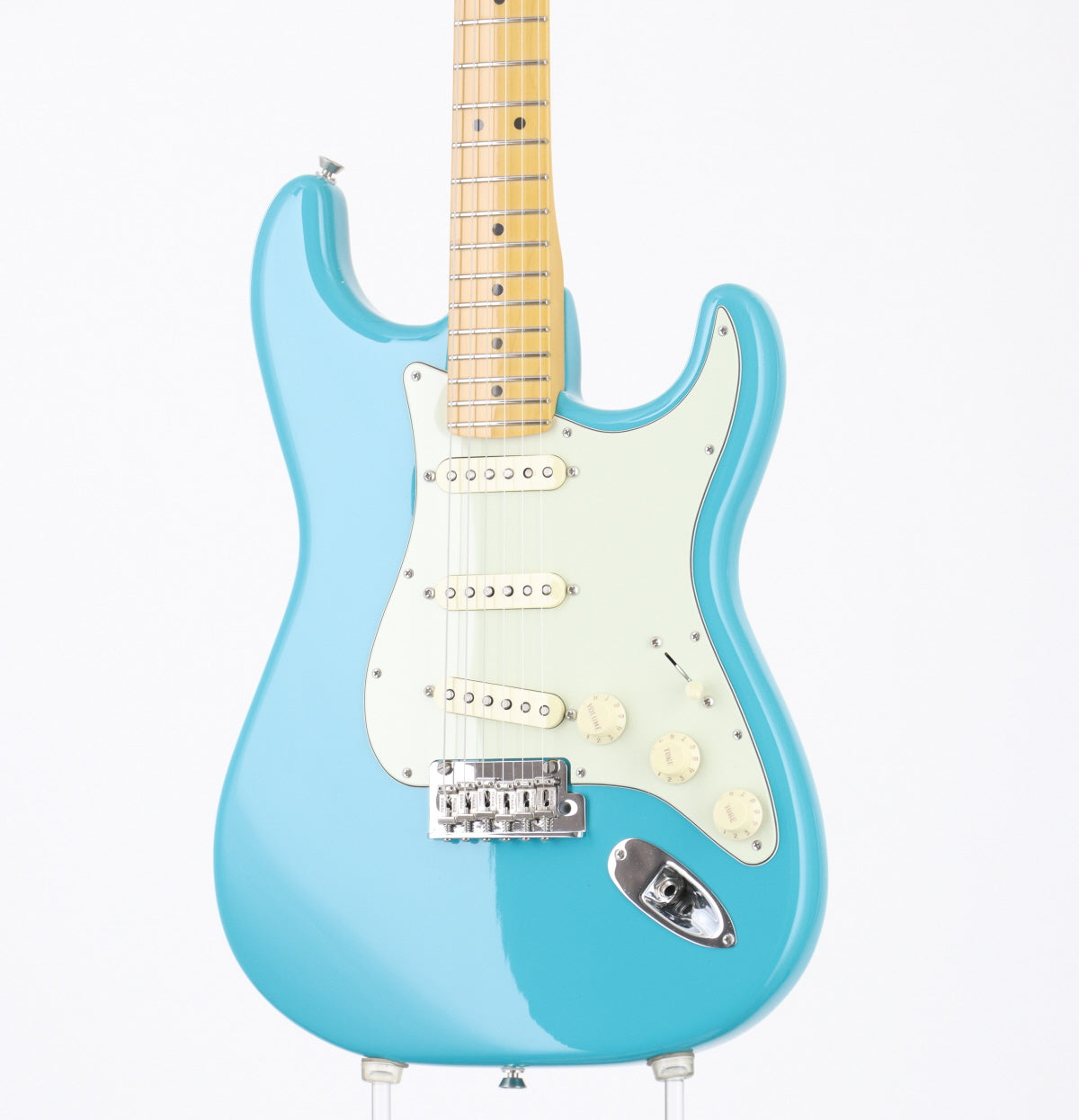 [SN US23016098] USED Fender Usa / American Professional II Stratocaster MN Miami Blue [03]