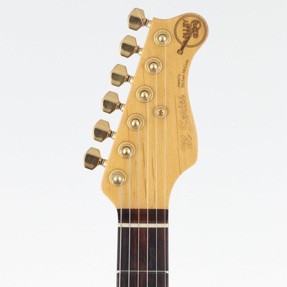 [SN VC013] USED Valley Arts / M-Series S7 SSSS Ash Mod [11]