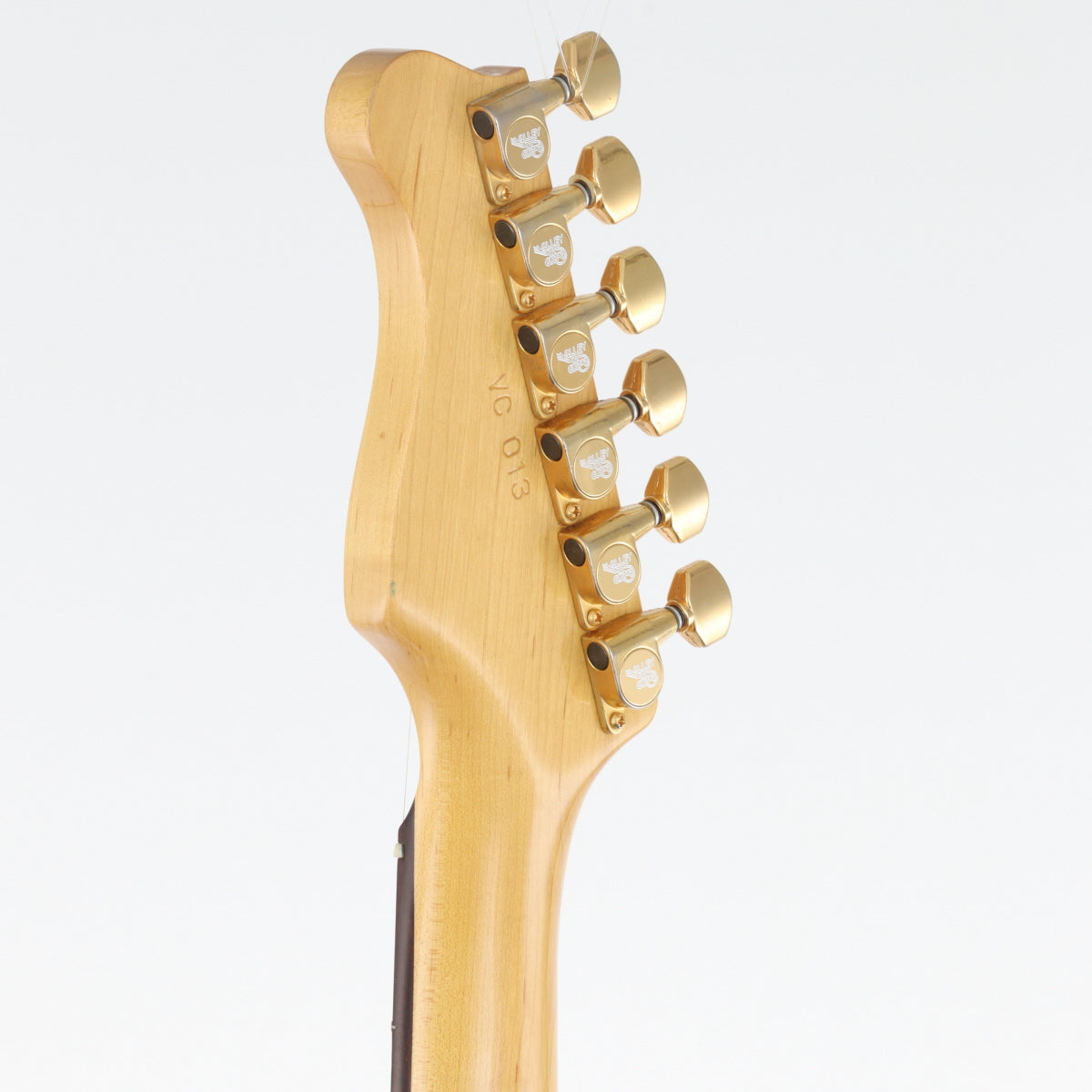 [SN VC013] USED Valley Arts / M-Series S7 SSSS Ash Mod [11]
