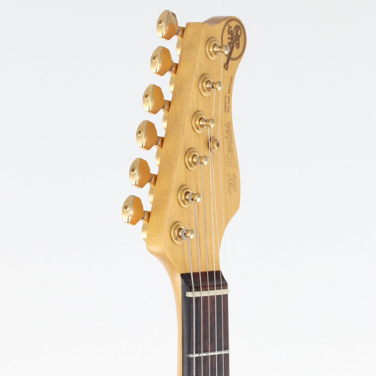 [SN VC013] USED Valley Arts / M-Series S7 SSSS Ash Mod [11]