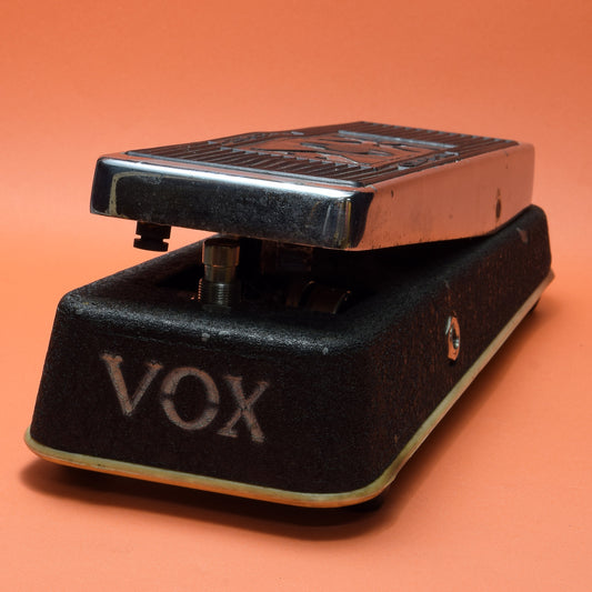 USED VOX Box / 70s Wah Pedal 250.414 Red Fasel [20]