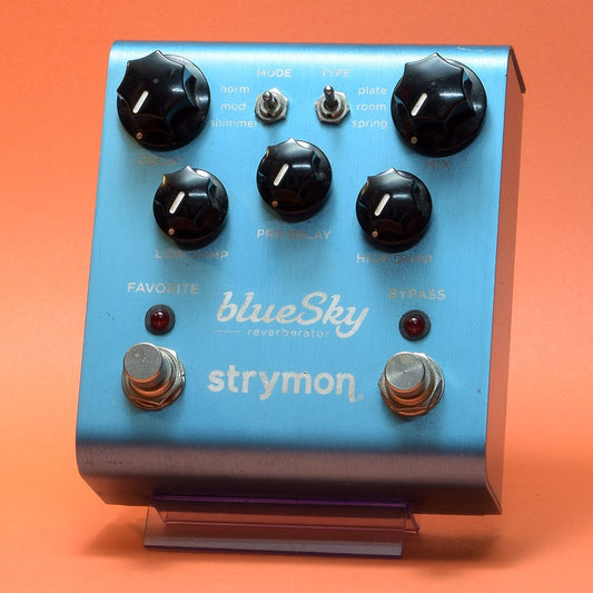 [SN S12-01049] USED strymon strymon / blue sky reverbrator [20]