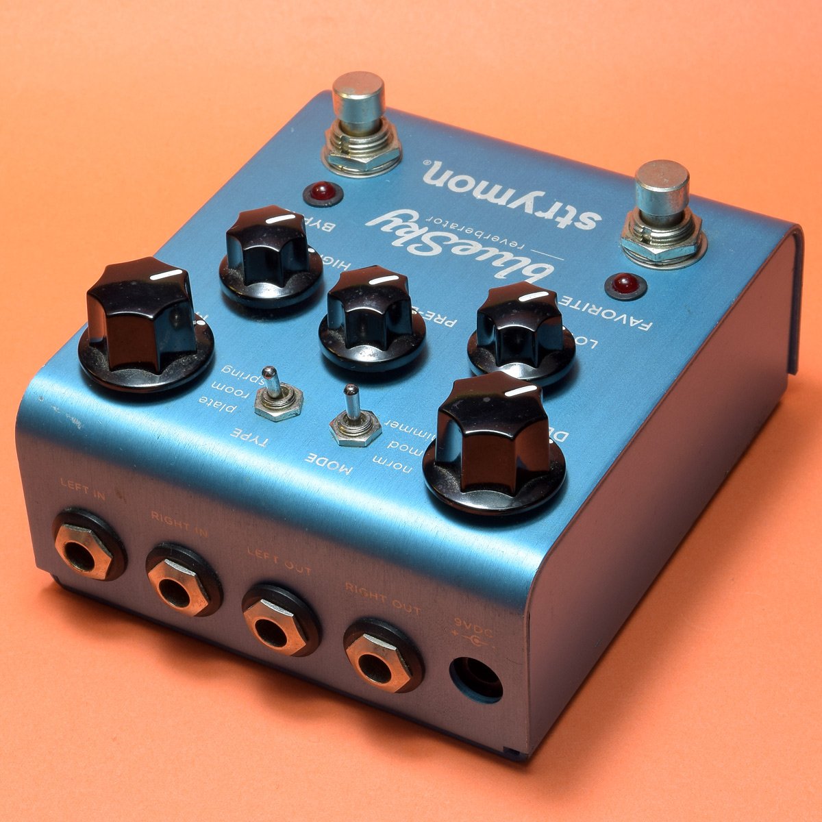 [SN S12-01049] USED strymon strymon / blue sky reverbrator [20]