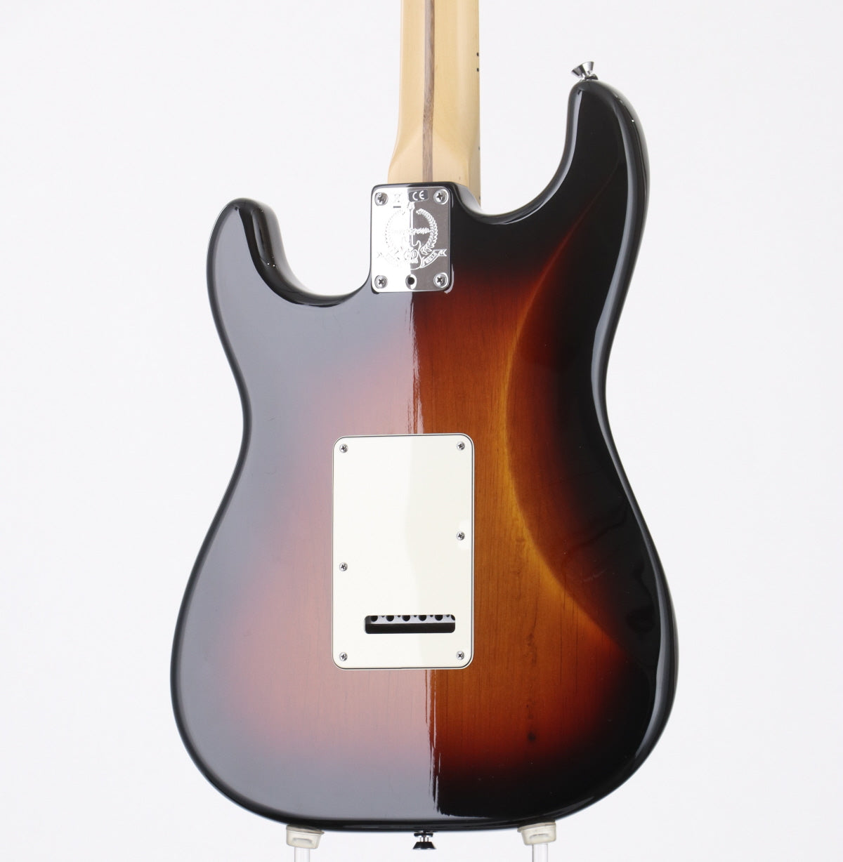 [SN US14043627] USED Fender / American Standard Stratocaster Upgrade 3-Color Sunburst Maple Fingerboard [09]