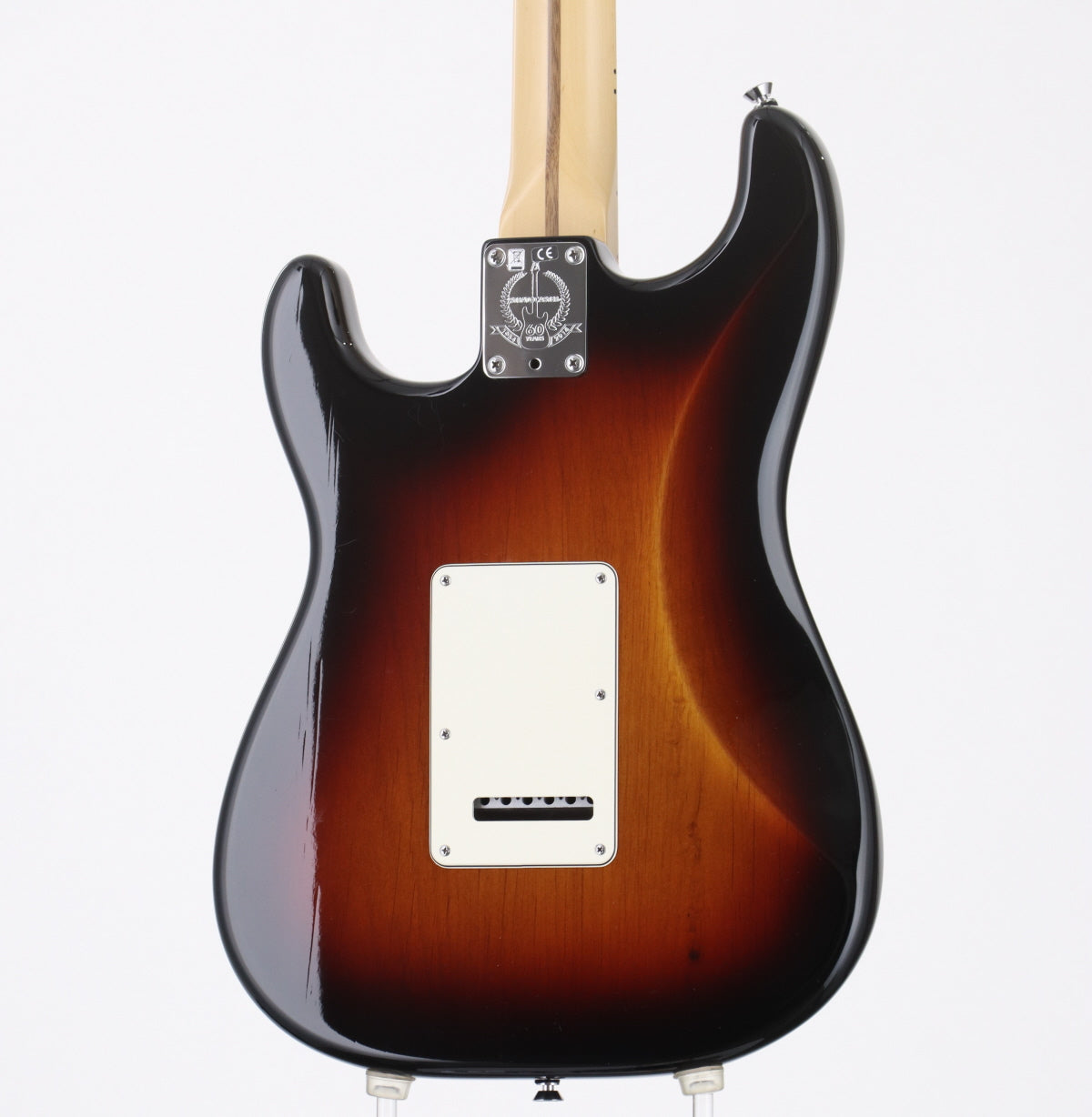 [SN US14043627] USED Fender / American Standard Stratocaster Upgrade 3-Color Sunburst Maple Fingerboard [09]