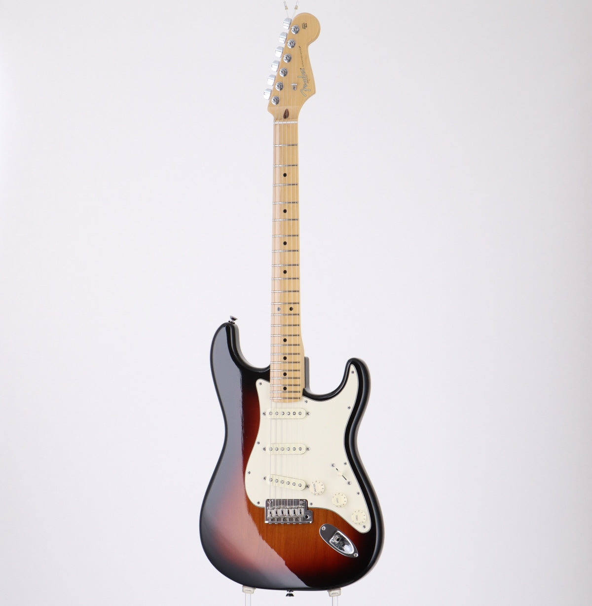 [SN US14043627] USED Fender / American Standard Stratocaster Upgrade 3-Color Sunburst Maple Fingerboard [09]