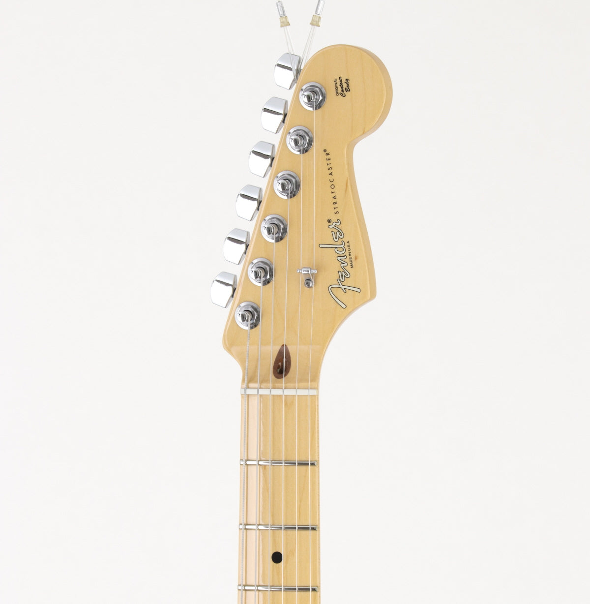 [SN US14043627] USED Fender / American Standard Stratocaster Upgrade 3-Color Sunburst Maple Fingerboard [09]