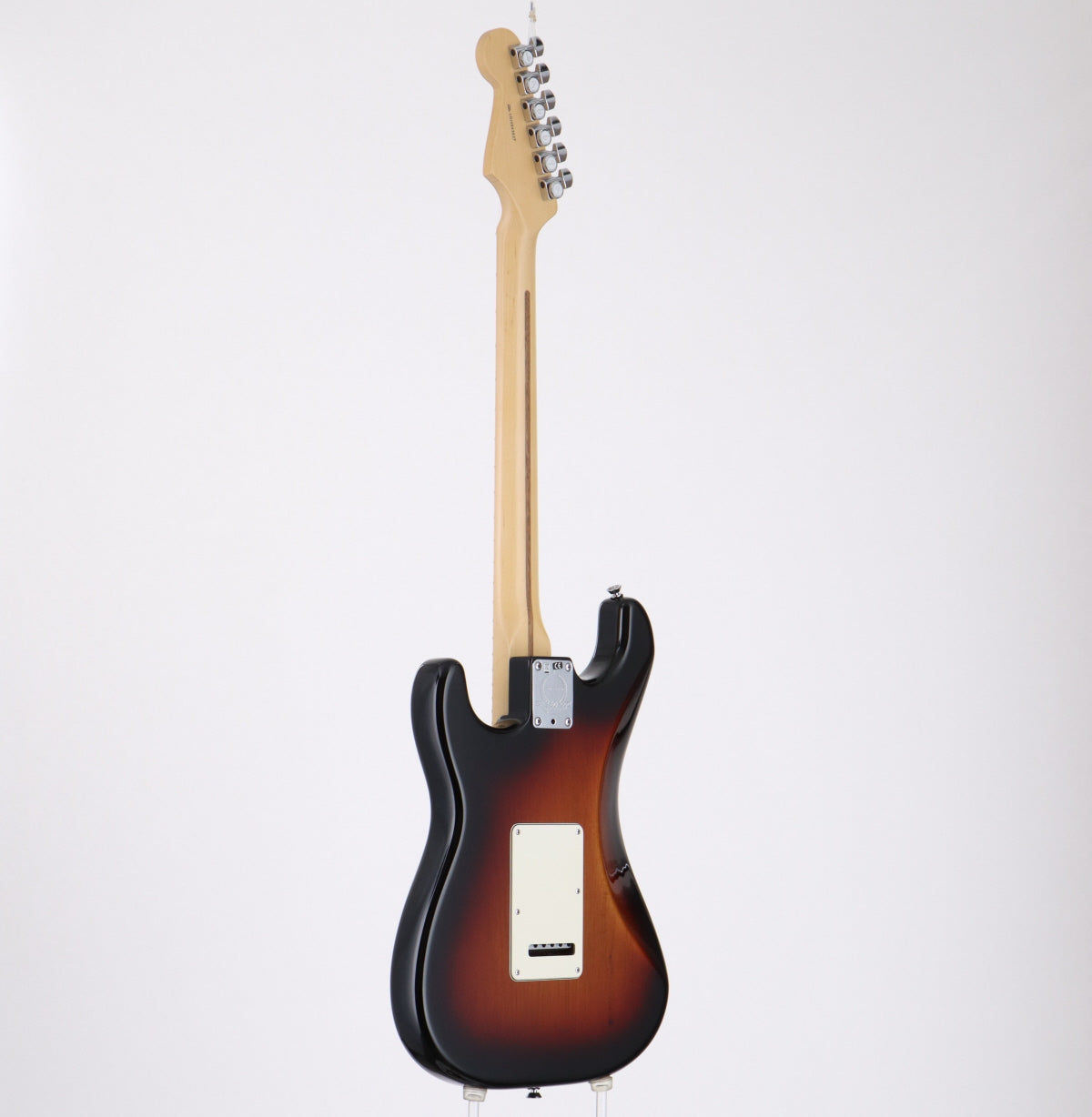 [SN US14043627] USED Fender / American Standard Stratocaster Upgrade 3-Color Sunburst Maple Fingerboard [09]