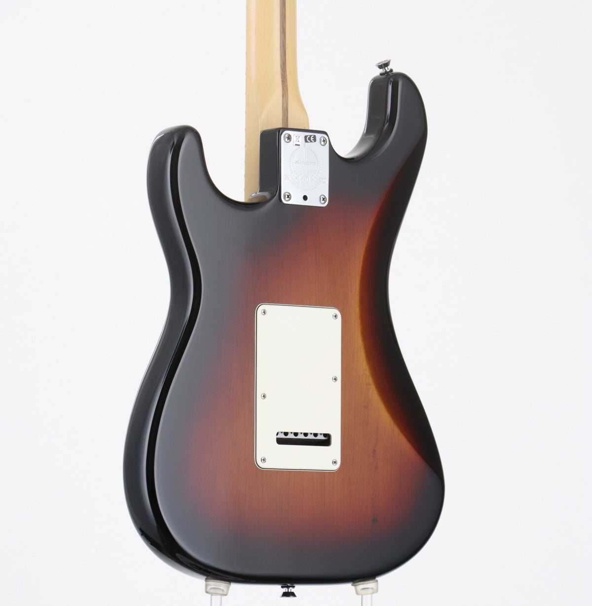 [SN US14043627] USED Fender / American Standard Stratocaster Upgrade 3-Color Sunburst Maple Fingerboard [09]