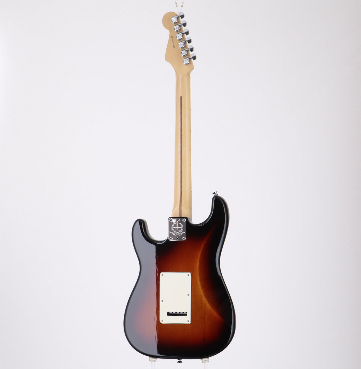 [SN US14043627] USED Fender / American Standard Stratocaster Upgrade 3-Color Sunburst Maple Fingerboard [09]