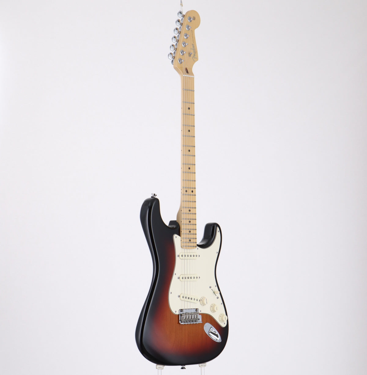 [SN US14043627] USED Fender / American Standard Stratocaster Upgrade 3-Color Sunburst Maple Fingerboard [09]