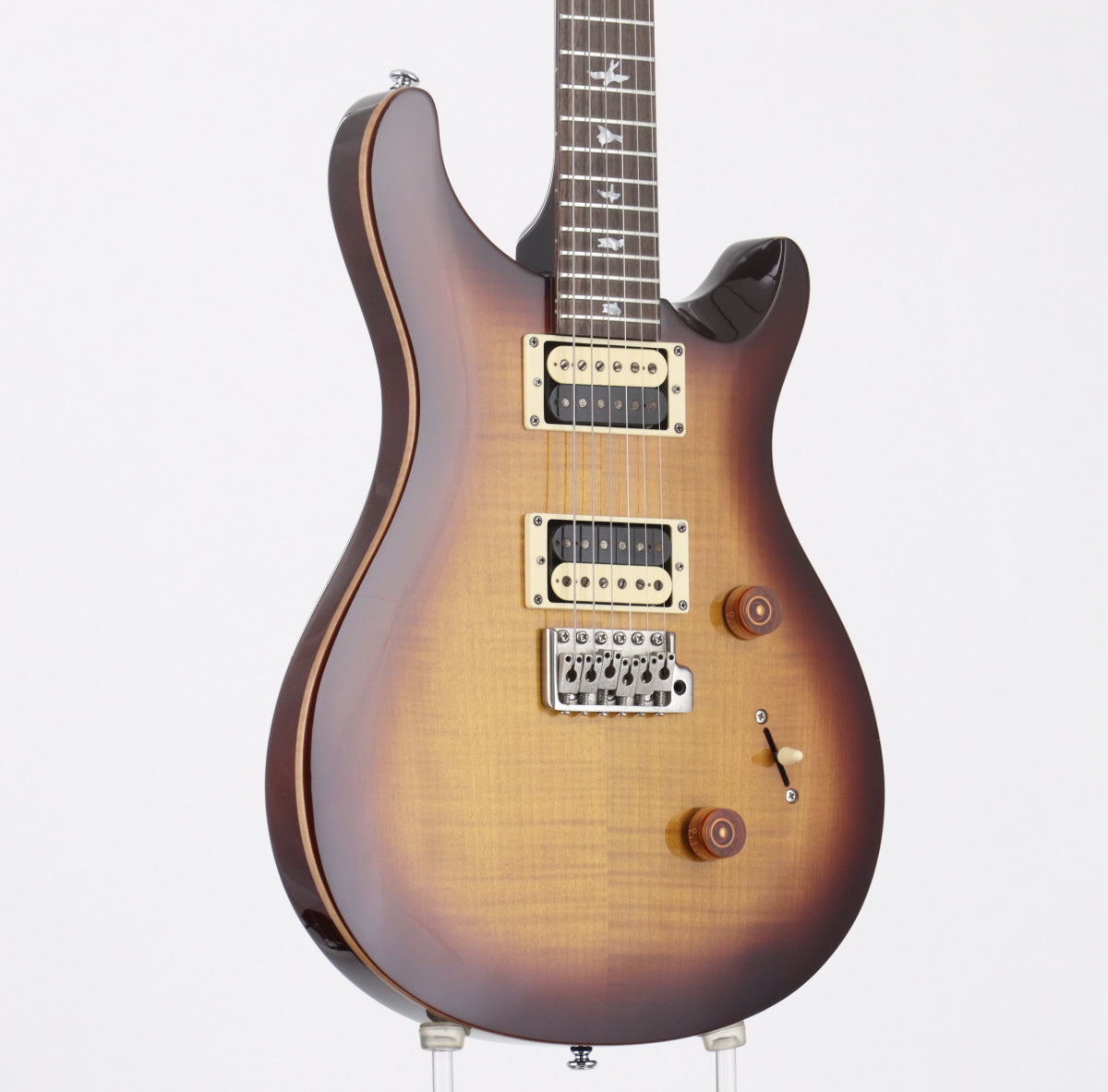 [SN N01371] USED Paul Reed Smith (PRS) / SE Custom 24 Beveled Top Tobacco Sunburst [3.38kg / made in 2013] Paul Reed Smith [08]