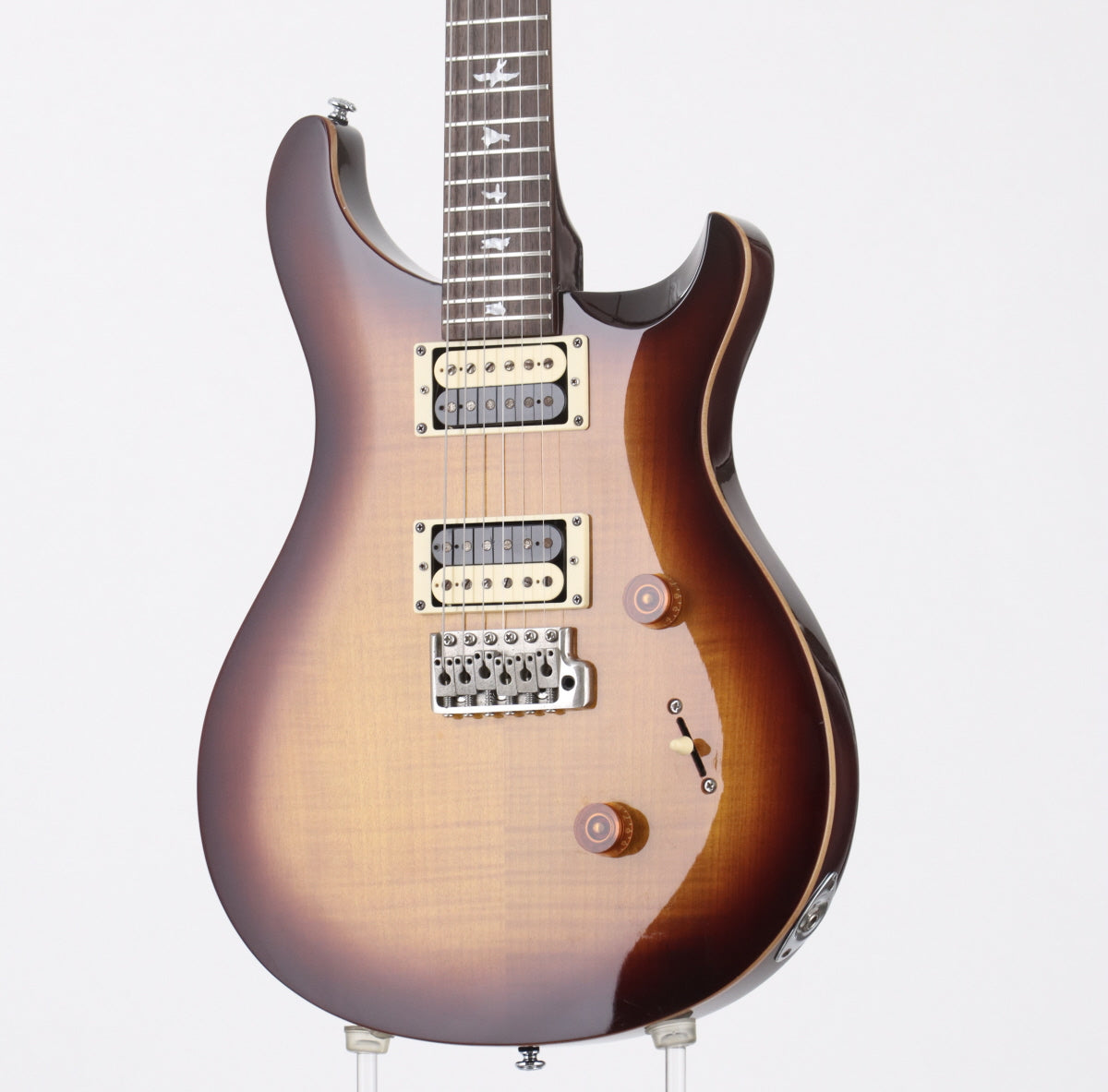 [SN N01371] USED Paul Reed Smith (PRS) / SE Custom 24 Beveled Top Tobacco Sunburst [3.38kg / made in 2013] Paul Reed Smith [08]