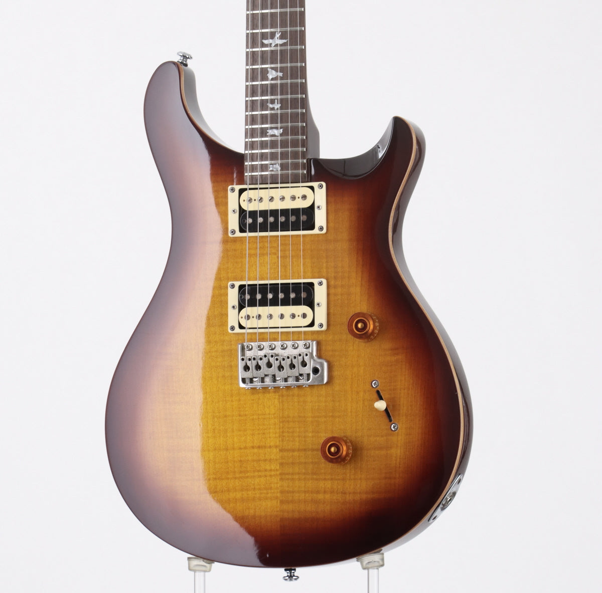 [SN N01371] USED Paul Reed Smith (PRS) / SE Custom 24 Beveled Top Tobacco Sunburst [3.38kg / made in 2013] Paul Reed Smith [08]