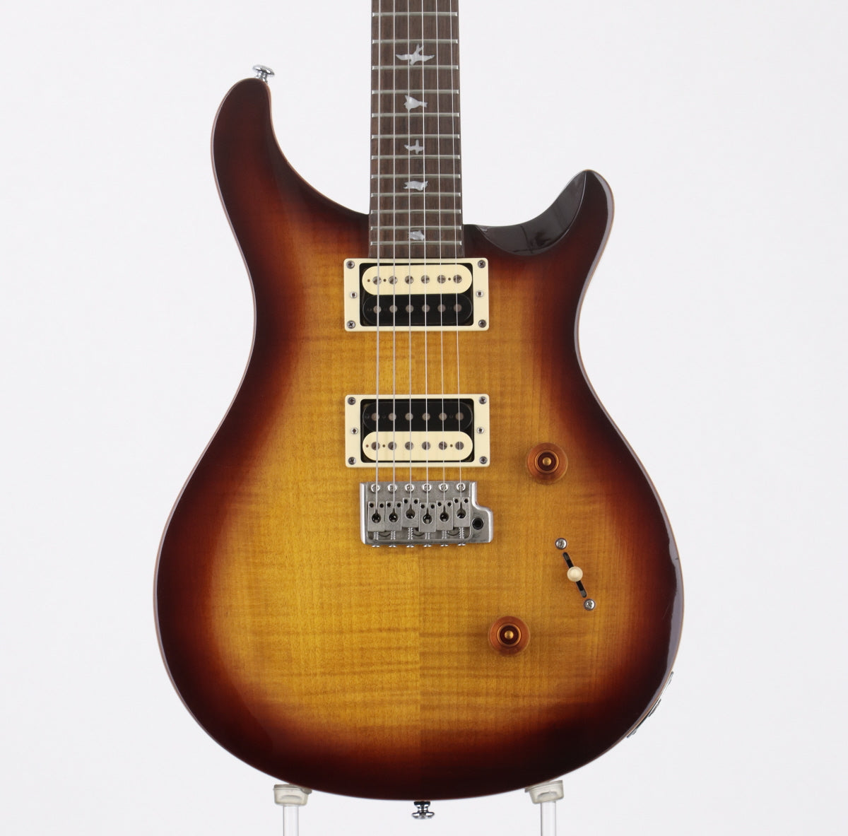 [SN N01371] USED Paul Reed Smith (PRS) / SE Custom 24 Beveled Top Tobacco Sunburst [3.38kg / made in 2013] Paul Reed Smith [08]