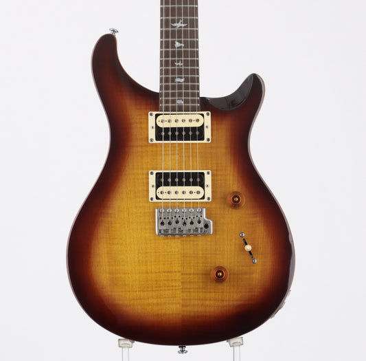 [SN N01371] USED Paul Reed Smith (PRS) / SE Custom 24 Beveled Top Tobacco Sunburst [2013/3.38kg] Paul Reed Smith Electric Guitar [08]