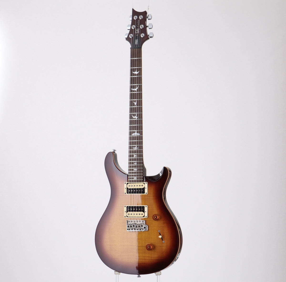 [SN N01371] USED Paul Reed Smith (PRS) / SE Custom 24 Beveled Top Tobacco Sunburst [3.38kg / made in 2013] Paul Reed Smith [08]