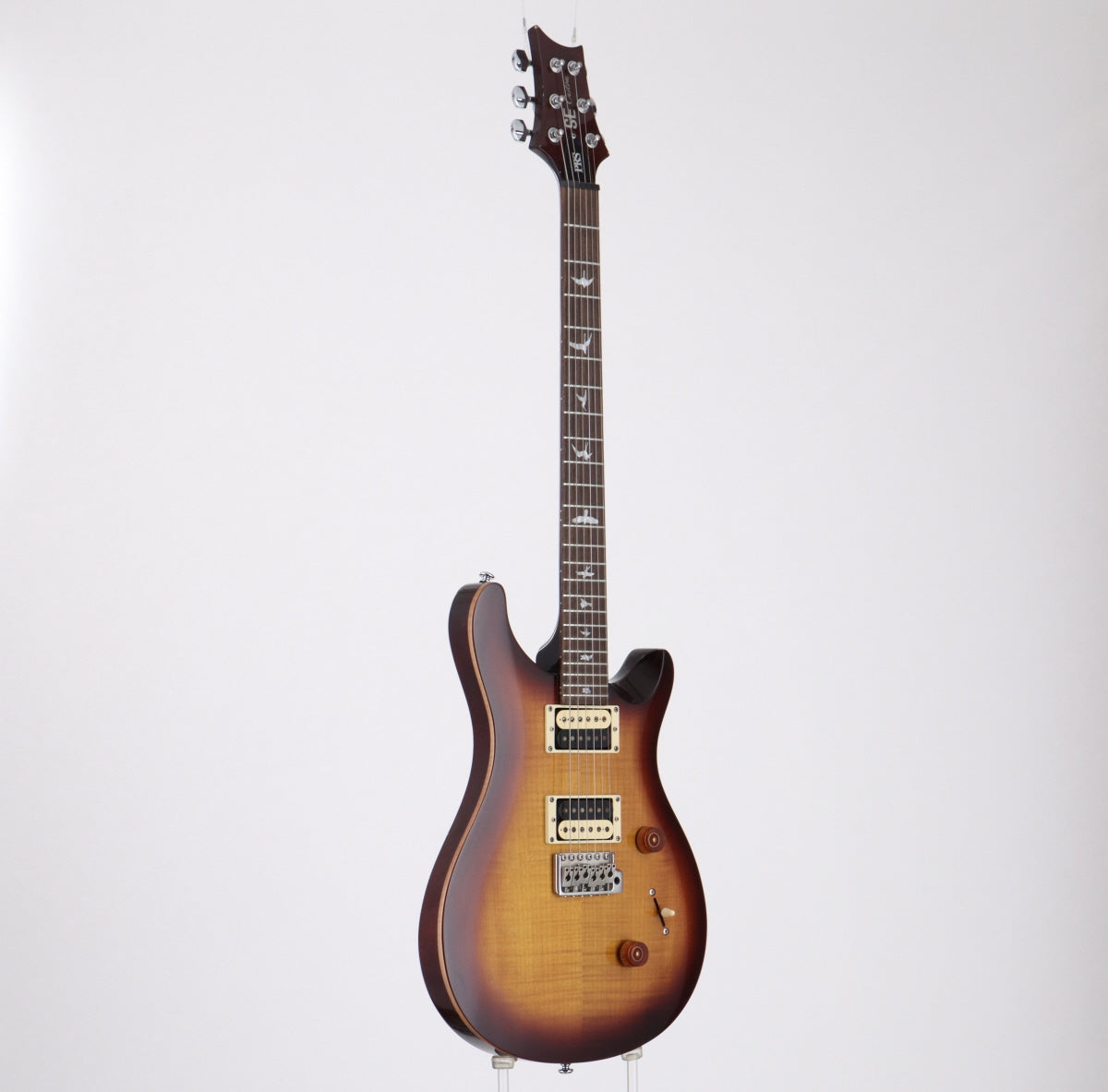 [SN N01371] USED Paul Reed Smith (PRS) / SE Custom 24 Beveled Top Tobacco Sunburst [3.38kg / made in 2013] Paul Reed Smith [08]