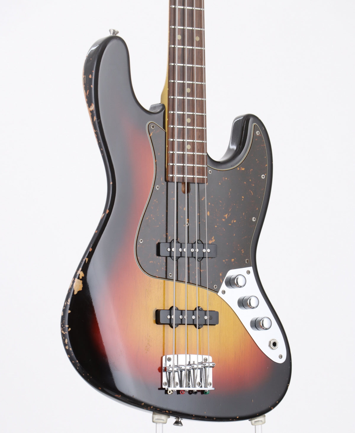 [SN 55136] USED Moon / JB-4 Classic 3 Tone Sunburst Moon [4.36kg] Electric Bass JB-4C 3TS [08]