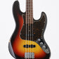 [SN 55136] USED Moon / JB-4 Classic 3 Tone Sunburst Moon [4.36kg] Electric Bass JB-4C 3TS [08]