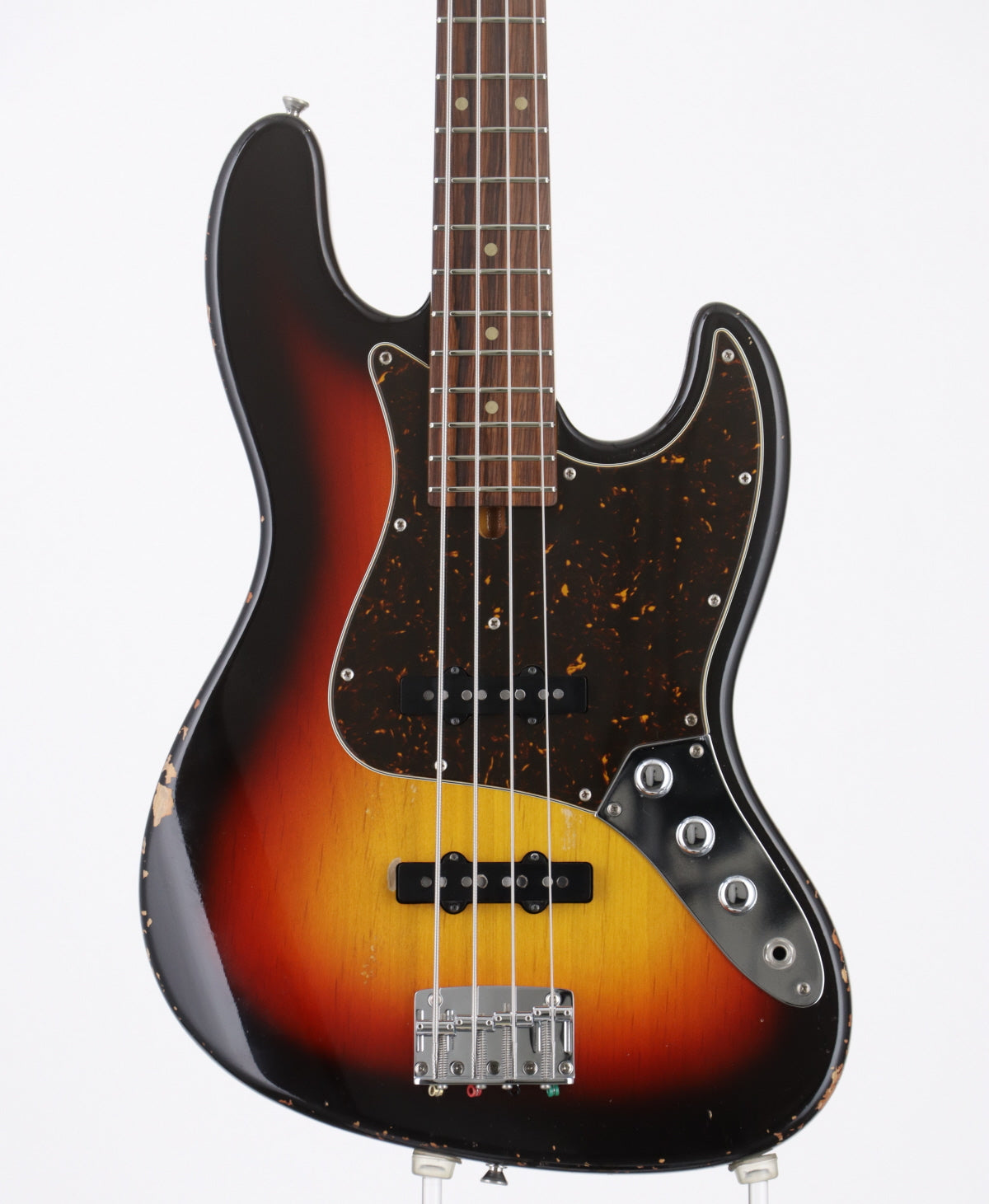 [SN 55136] USED Moon / JB-4 Classic 3 Tone Sunburst Moon [4.36kg] Electric Bass JB-4C 3TS [08]