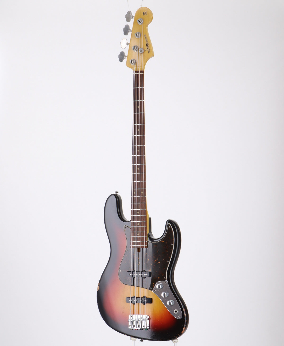 [SN 55136] USED Moon / JB-4 Classic 3 Tone Sunburst Moon [4.36kg] Electric Bass JB-4C 3TS [08]