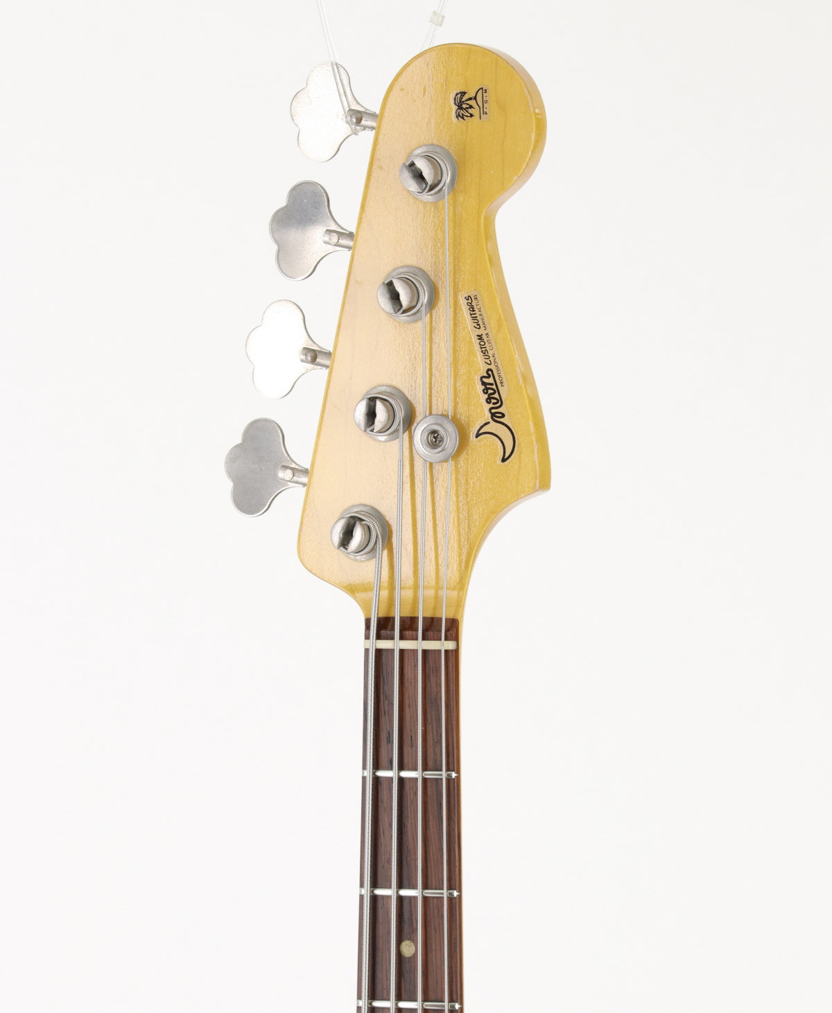 [SN 55136] USED Moon / JB-4 Classic 3 Tone Sunburst Moon [4.36kg] Electric Bass JB-4C 3TS [08]