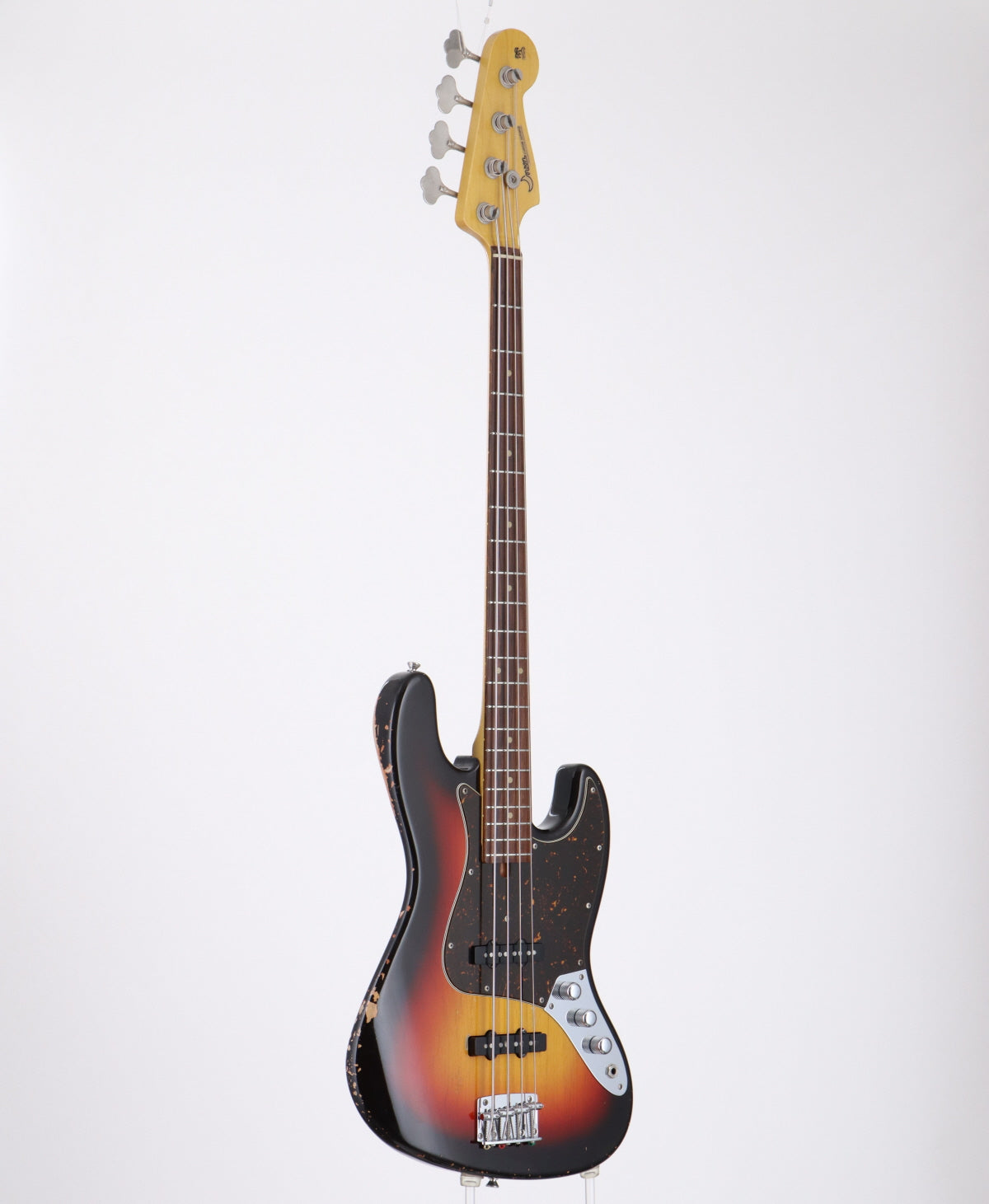 [SN 55136] USED Moon / JB-4 Classic 3 Tone Sunburst Moon [4.36kg] Electric Bass JB-4C 3TS [08]