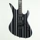 [SN IW18010854] USED SCHECTER / Diamond Artist Series AD-A7X-SS-STD Black/Silver Pin Stripes [11]