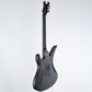 [SN IW18010854] USED SCHECTER / Diamond Artist Series AD-A7X-SS-STD Black/Silver Pin Stripes [11]