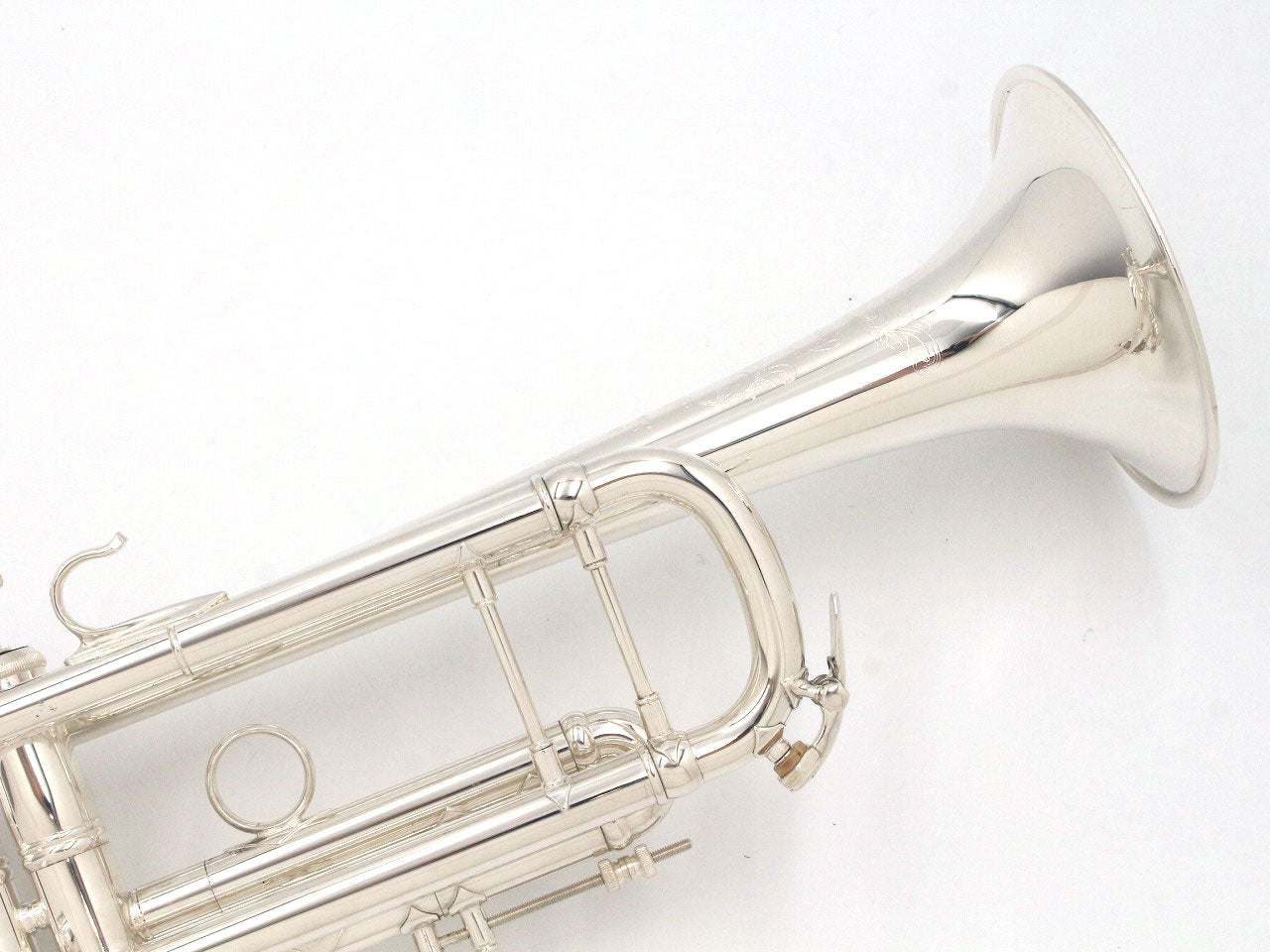 [SN A9597] USED Bach / Trumpet Artisan AB190 SP silver plated [20]