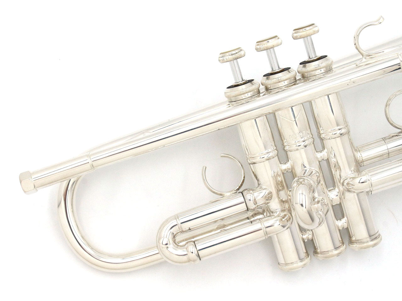 [SN A9597] USED Bach / Trumpet Artisan AB190 SP silver plated [20]