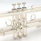 [SN A9597] USED Bach / Trumpet Artisan AB190 SP silver plated [20]