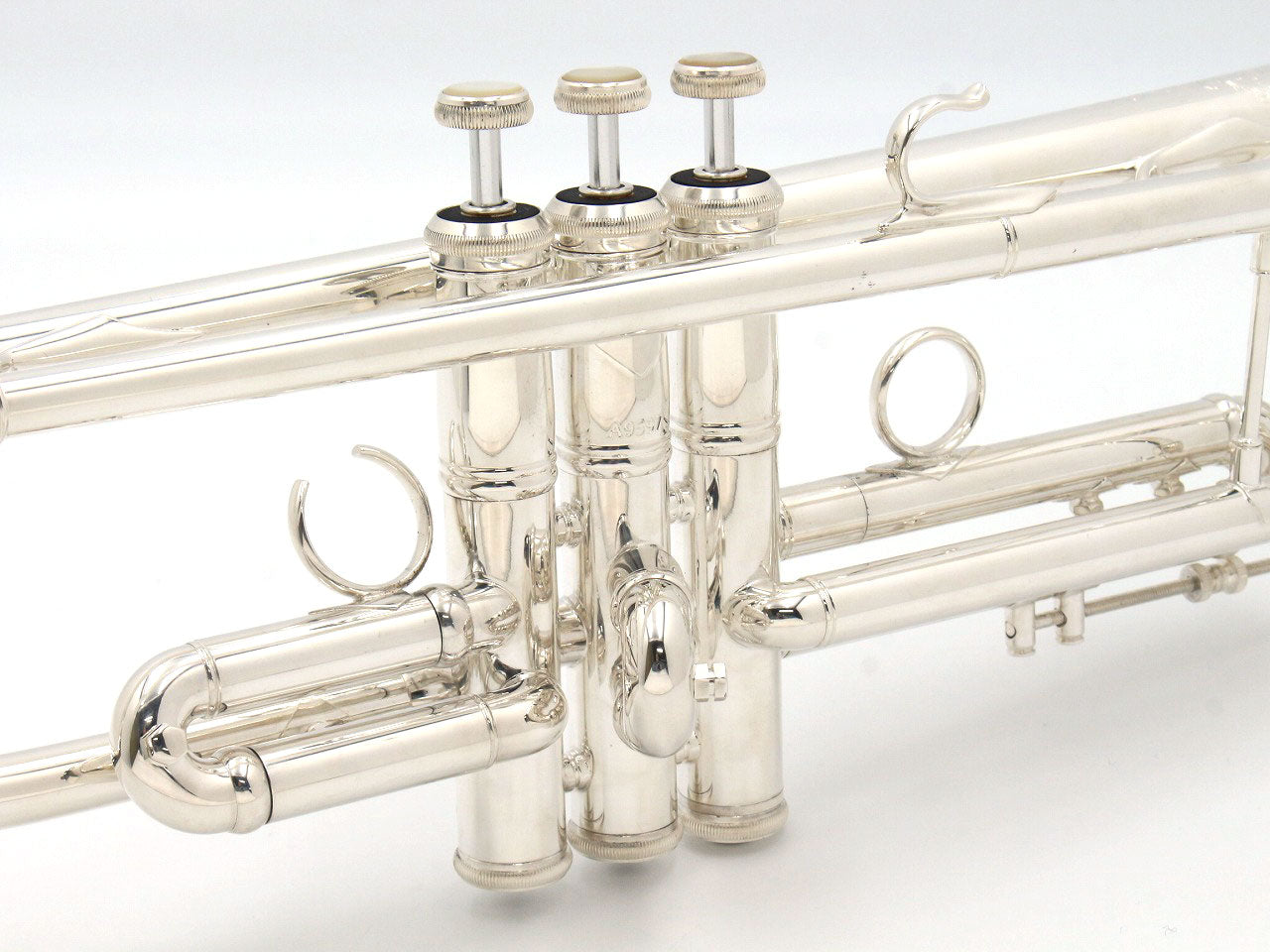 [SN A9597] USED Bach / Trumpet Artisan AB190 SP silver plated [20]