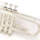 [SN A9597] USED Bach / Trumpet Artisan AB190 SP silver plated [20]